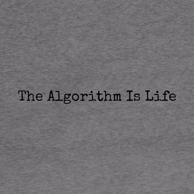 Obey The Algorithm by Algorithmic Output